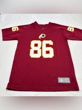 NFL Washington Redskins Jordan Reed #86 Jersey Short Sleeve Shirt Youth Boys XL